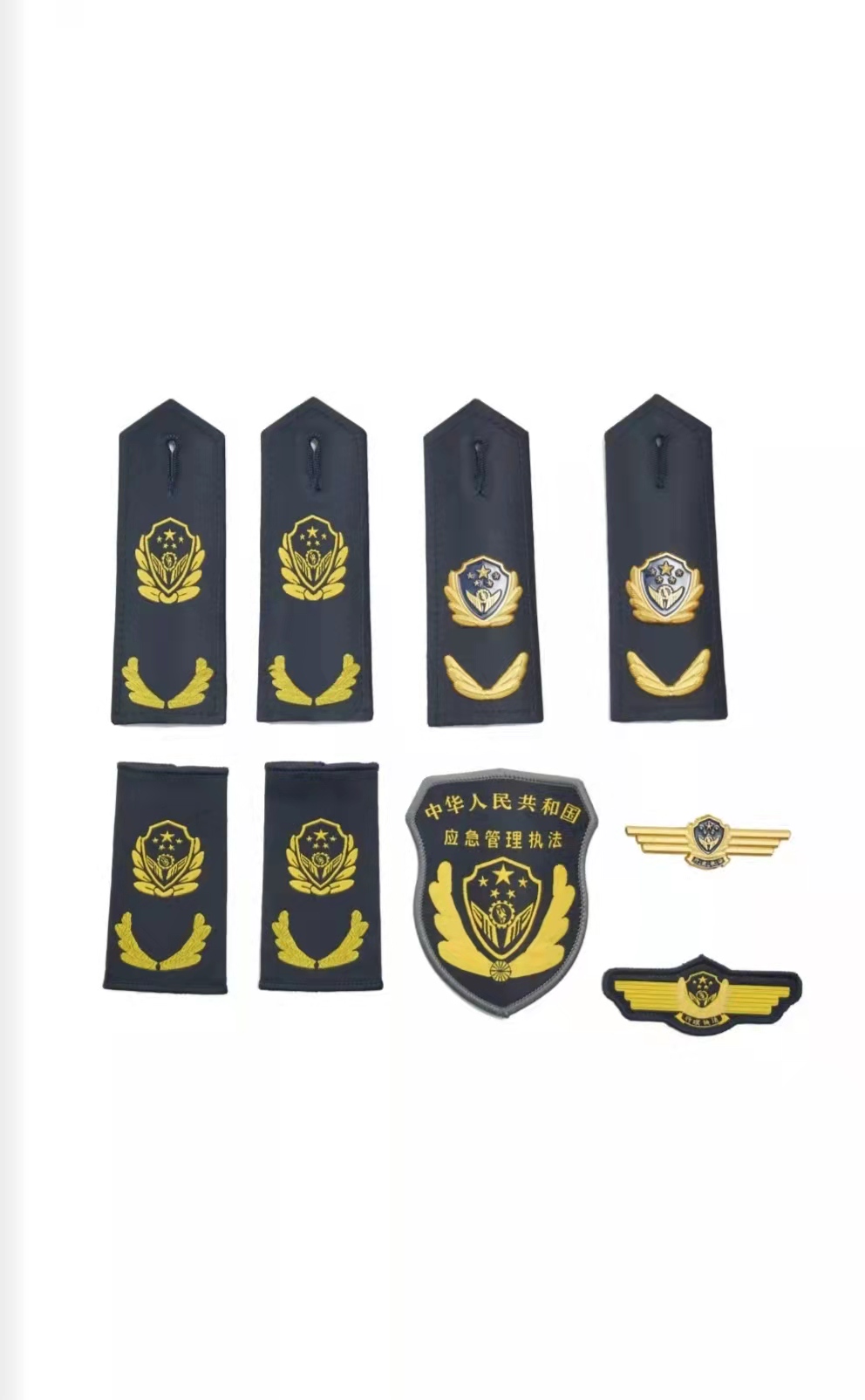 内蒙古应急管理执法制服标志
